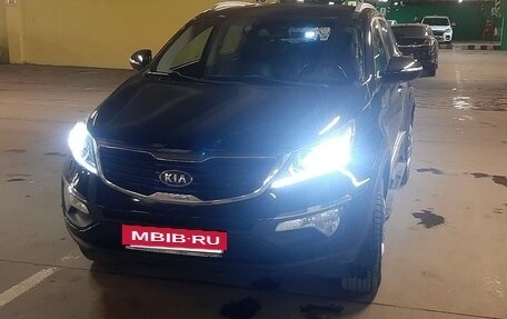 KIA Sportage III, 2011 год, 1 100 000 рублей, 3 фотография