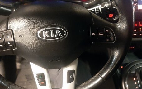 KIA Sportage III, 2011 год, 1 100 000 рублей, 16 фотография