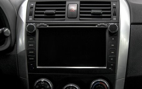 Toyota Corolla, 2011 год, 1 099 900 рублей, 20 фотография