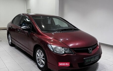 Honda Civic VIII, 2008 год, 481 000 рублей, 3 фотография
