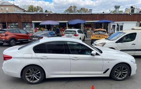 BMW 5 серия, 2019 год, 4 500 000 рублей, 15 фотография