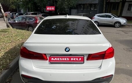 BMW 5 серия, 2019 год, 4 500 000 рублей, 9 фотография