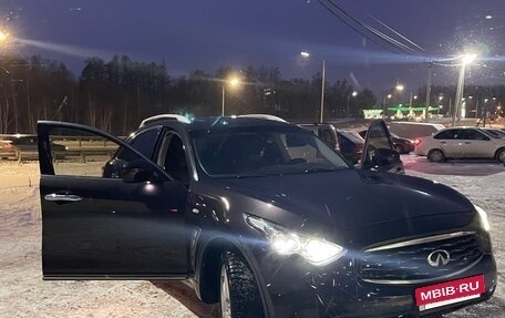 Infiniti FX II, 2010 год, 1 600 000 рублей, 4 фотография