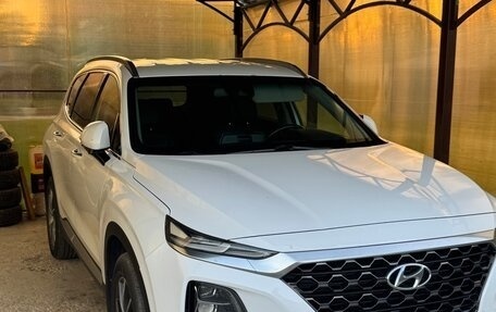 Hyundai Santa Fe IV, 2018 год, 2 559 000 рублей, 1 фотография