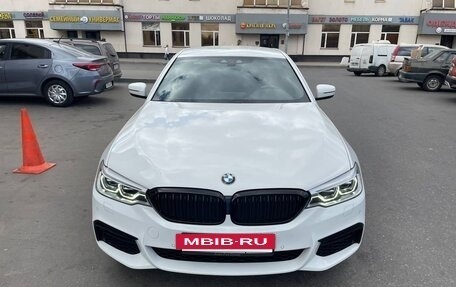 BMW 5 серия, 2019 год, 4 500 000 рублей, 17 фотография