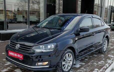 Volkswagen Polo VI (EU Market), 2016 год, 1 021 000 рублей, 1 фотография