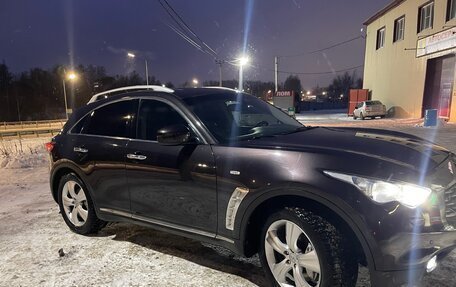 Infiniti FX II, 2010 год, 1 600 000 рублей, 13 фотография