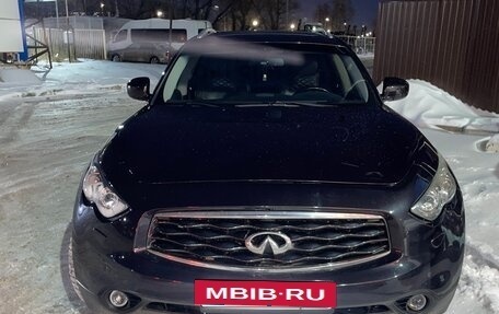 Infiniti FX II, 2010 год, 1 600 000 рублей, 22 фотография
