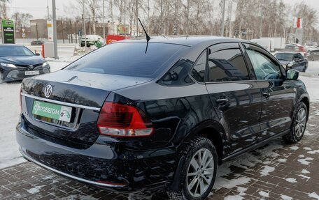 Volkswagen Polo VI (EU Market), 2016 год, 1 021 000 рублей, 5 фотография