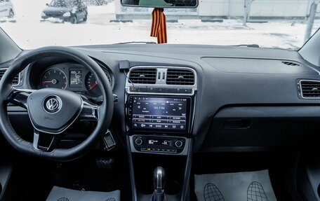 Volkswagen Polo VI (EU Market), 2016 год, 1 021 000 рублей, 14 фотография