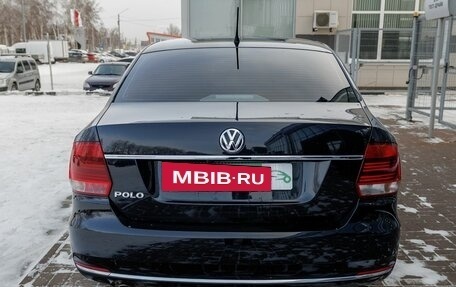 Volkswagen Polo VI (EU Market), 2016 год, 1 021 000 рублей, 6 фотография