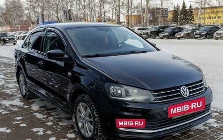 Volkswagen Polo VI (EU Market), 2016 год, 1 021 000 рублей, 3 фотография