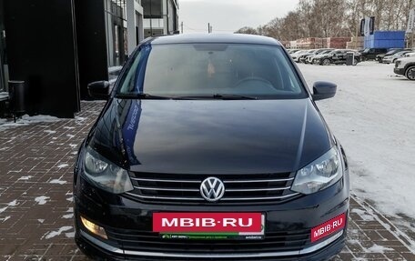Volkswagen Polo VI (EU Market), 2016 год, 1 021 000 рублей, 2 фотография