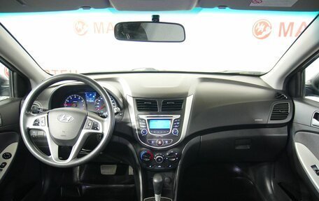 Hyundai Solaris II рестайлинг, 2014 год, 925 000 рублей, 15 фотография