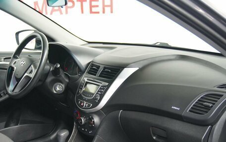 Hyundai Solaris II рестайлинг, 2014 год, 925 000 рублей, 10 фотография