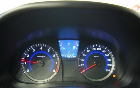 Hyundai Solaris II рестайлинг, 2014 год, 925 000 рублей, 17 фотография