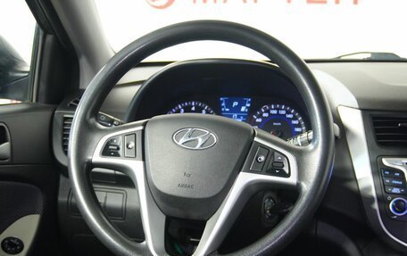 Hyundai Solaris II рестайлинг, 2014 год, 925 000 рублей, 16 фотография