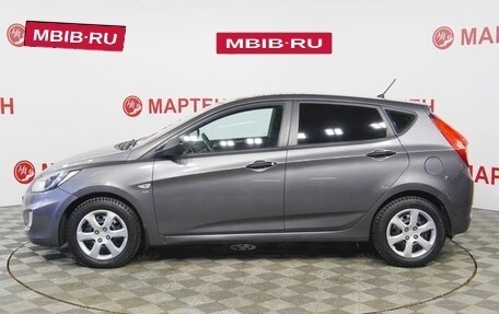 Hyundai Solaris II рестайлинг, 2014 год, 925 000 рублей, 8 фотография