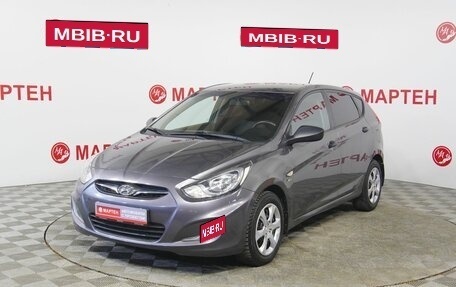 Hyundai Solaris II рестайлинг, 2014 год, 925 000 рублей, 1 фотография