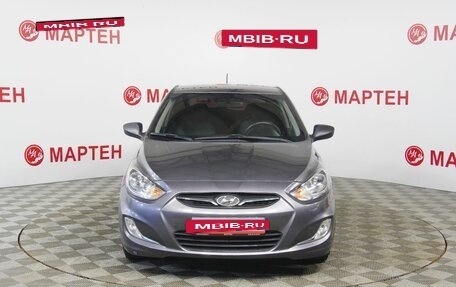 Hyundai Solaris II рестайлинг, 2014 год, 925 000 рублей, 2 фотография
