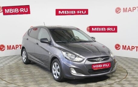 Hyundai Solaris II рестайлинг, 2014 год, 925 000 рублей, 3 фотография