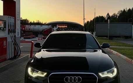 Audi A6, 2013 год, 1 750 000 рублей, 6 фотография