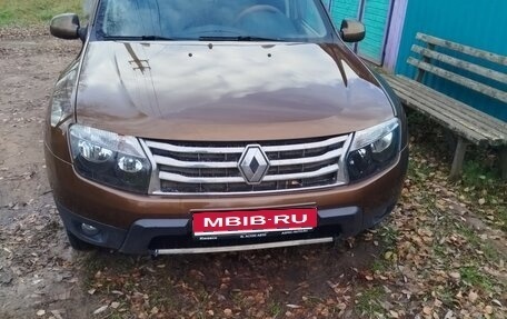 Renault Duster I рестайлинг, 2014 год, 850 000 рублей, 1 фотография
