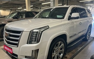 Cadillac Escalade IV, 2018 год, 4 490 000 рублей, 1 фотография