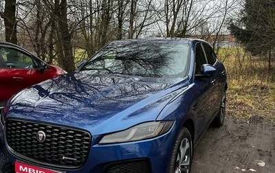 Jaguar F-Pace, 2022 год, 6 500 000 рублей, 1 фотография