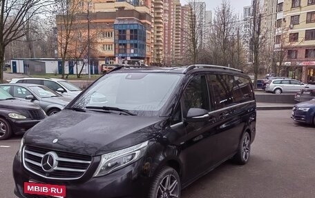 Mercedes-Benz V-Класс, 2016 год, 3 350 000 рублей, 6 фотография