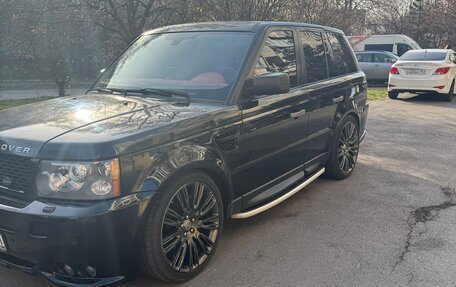 Land Rover Range Rover Sport I рестайлинг, 2008 год, 1 150 000 рублей, 7 фотография