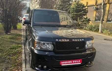 Land Rover Range Rover Sport I рестайлинг, 2008 год, 1 150 000 рублей, 6 фотография