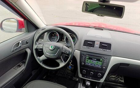 Skoda Yeti I рестайлинг, 2013 год, 970 000 рублей, 9 фотография