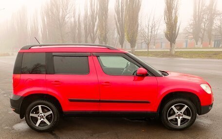 Skoda Yeti I рестайлинг, 2013 год, 970 000 рублей, 6 фотография