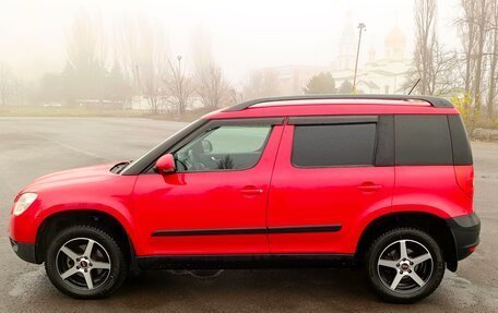 Skoda Yeti I рестайлинг, 2013 год, 970 000 рублей, 2 фотография