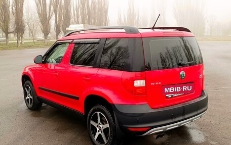 Skoda Yeti I рестайлинг, 2013 год, 970 000 рублей, 3 фотография