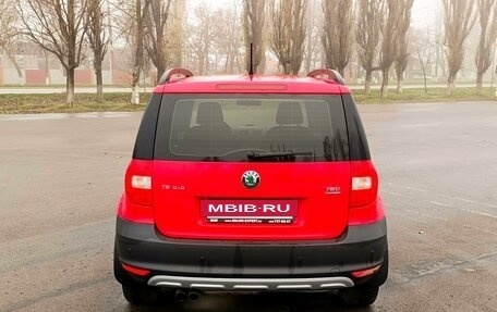 Skoda Yeti I рестайлинг, 2013 год, 970 000 рублей, 4 фотография