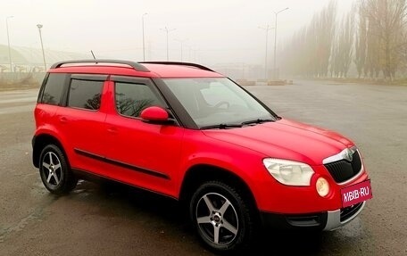 Skoda Yeti I рестайлинг, 2013 год, 970 000 рублей, 7 фотография