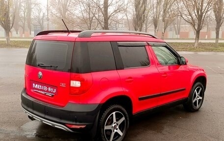Skoda Yeti I рестайлинг, 2013 год, 970 000 рублей, 5 фотография