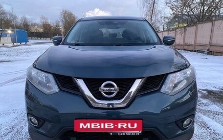 Nissan X-Trail, 2016 год, 1 450 000 рублей, 3 фотография