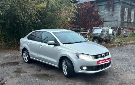 Volkswagen Polo VI (EU Market), 2011 год, 535 000 рублей, 5 фотография