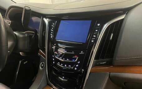 Cadillac Escalade IV, 2018 год, 4 490 000 рублей, 5 фотография