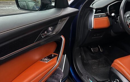 Jaguar F-Pace, 2022 год, 6 500 000 рублей, 9 фотография