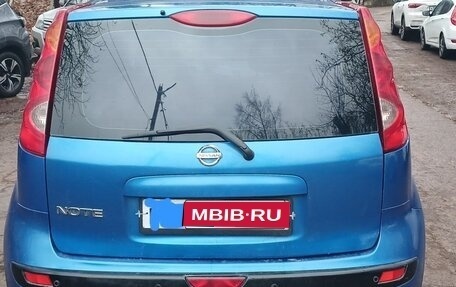 Nissan Note II рестайлинг, 2007 год, 450 000 рублей, 1 фотография