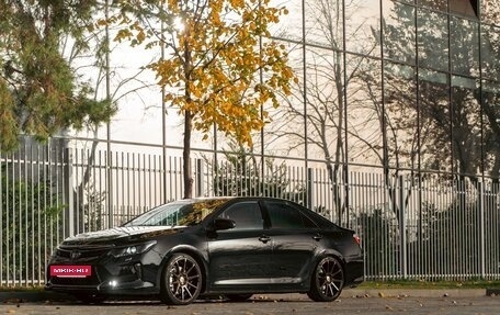 Toyota Camry, 2015 год, 2 090 000 рублей, 37 фотография