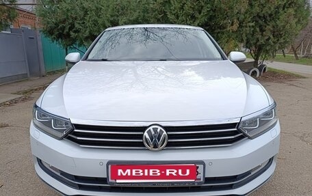 Volkswagen Passat B8 рестайлинг, 2017 год, 2 100 000 рублей, 4 фотография