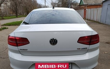 Volkswagen Passat B8 рестайлинг, 2017 год, 2 100 000 рублей, 6 фотография