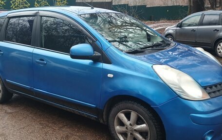 Nissan Note II рестайлинг, 2007 год, 450 000 рублей, 2 фотография