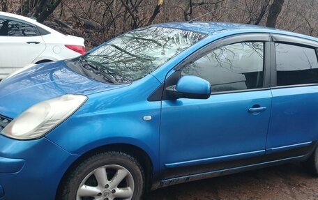 Nissan Note II рестайлинг, 2007 год, 450 000 рублей, 4 фотография