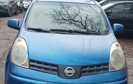 Nissan Note II рестайлинг, 2007 год, 450 000 рублей, 3 фотография